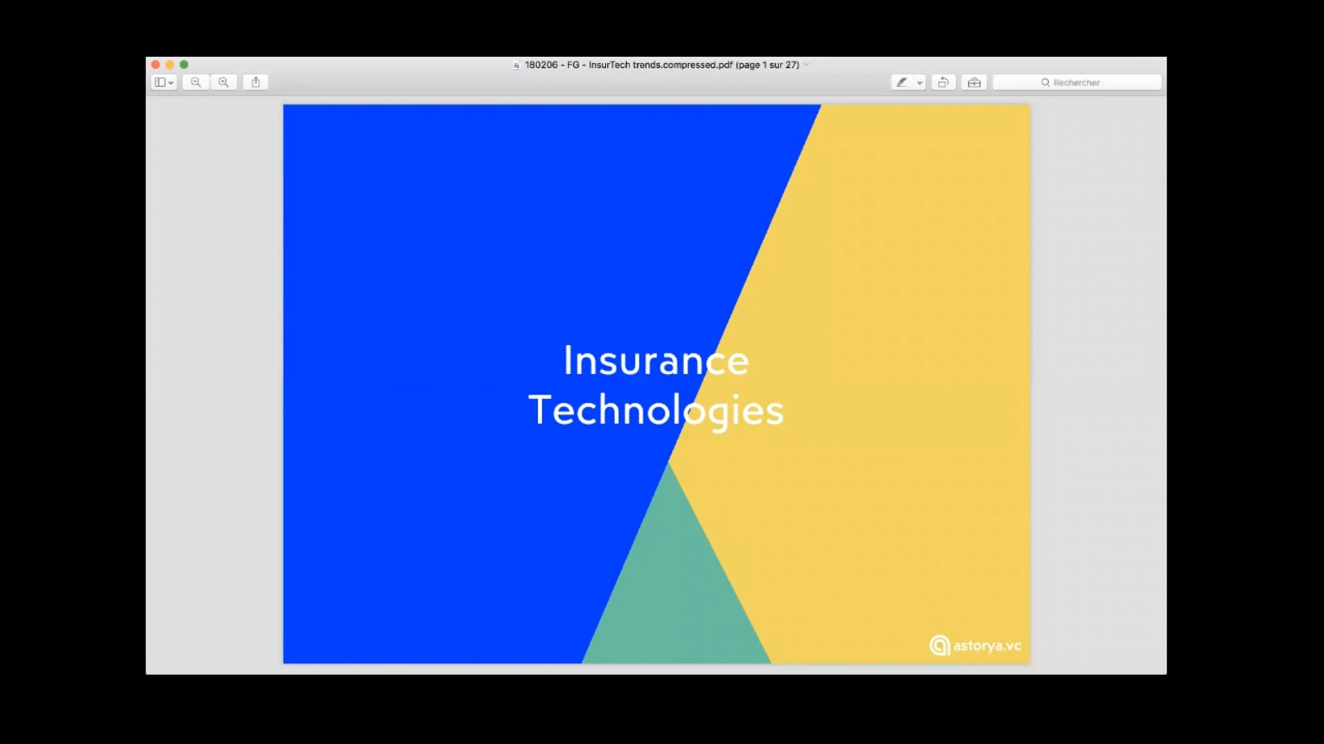 Investing In InsurTech EBAN TV